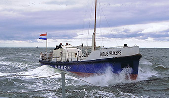 Reddingboot Dorus Rijkers