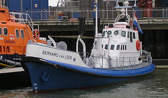 Reddingboot Bernard van Leer