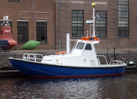 Reddingboot Cornelius Zwaan