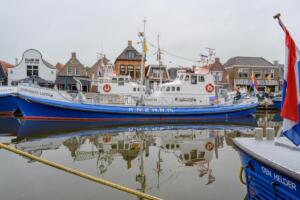 De Gebroeders Luden van Lauwersoog, de noordelijkse gestationeerde oud-reddingboot van het type 'Carlot'. 

Foto: Roel A. Ovinge